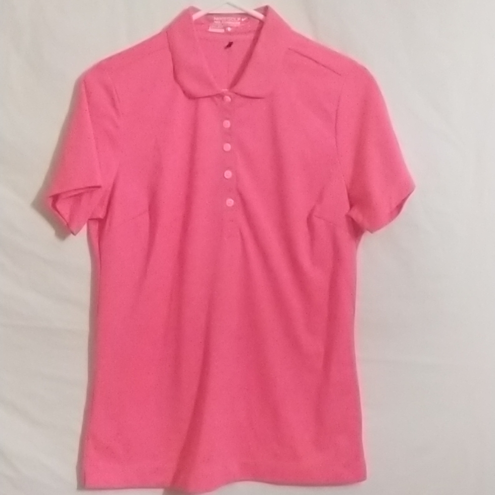 NIKE Golf Tour Performance Dri Fit Womens Size L